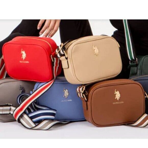 US POLO‎ CLASSIC ZIP CROSSBODY BAG - Picture 4 of 4